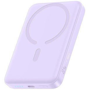 Портативное ЗУ Power Bank Baseus EnerFill FM11 Ultra-Mini 22.5W с БЗУ 10000mAh (PPFM11-1022) Nebula Purple