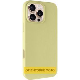 Чехол Silk Full Protective (AA) NO LOGO для Apple iPhone 17 (6.3") Желтый / Mellow Yellow