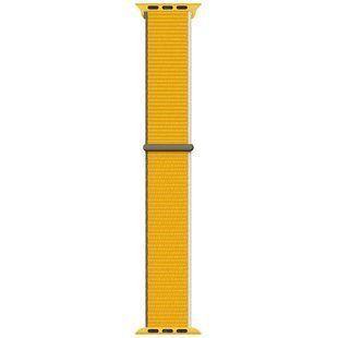 Ремінець Nylon для Apple watch 38mm/40mm/41mm Жовтий / Sunflower