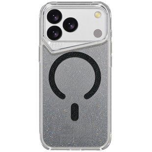 Чехол TPU+PC Gear4 Crystal Palace Shine with Magnetic Fit для Apple iPhone 17 Pro Max / 18 Pro Max Black