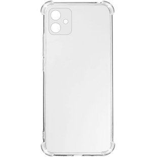 TPU чохол GETMAN Ease logo посилені кути Full Camera для Samsung Galaxy A06 Безбарвний (прозорий)