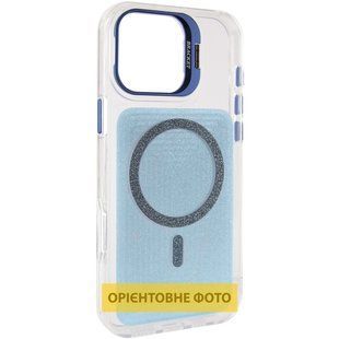 Чохол TPU+PC Jewel Sparkle with Magnetic Fit для Apple iPhone 17 (6.3") Royal Blue