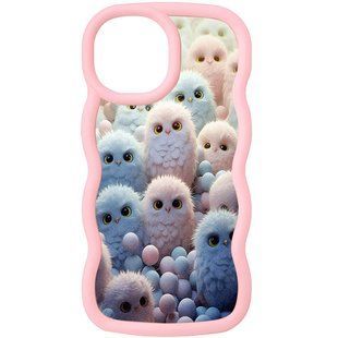 Чохол TPU Cloudy Pictures для Apple iPhone 13 / 14 (6.1") Owls
