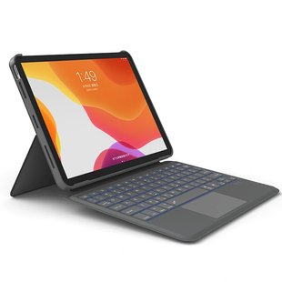 Уценка Клавиатура WIWU Combo Touch iPad keyboard case 10.2/10.5'' Вскрытая упаковка / Grey