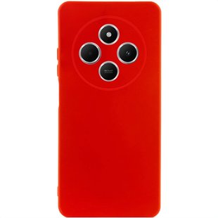 Чехол Silicone Cover Lakshmi Full Camera (AA) для Xiaomi Redmi 14C / Poco C75 Красный / Red