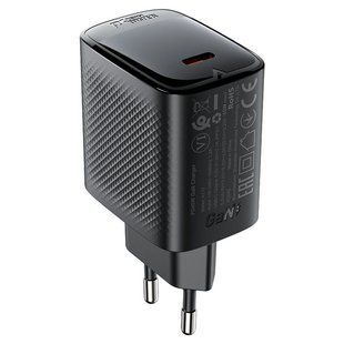 СЗУ Acefast A112 GaN PD45W (1USB-C) Black