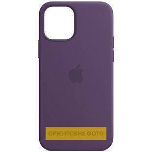 Чехол Silicone Case Full Protective (AA) для Apple iPhone 17 Pro Max (6.9") Фиолетовый / Amethyst