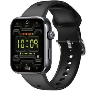 Смарт-годинник Amaya ASW-G60 Smart sports watch (call version) Black