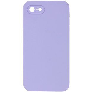 Чехол Silk Square Full Camera Protective (AA) NO LOGO для Apple iPhone 6/6s (4.7") Сиреневый / Dasheen