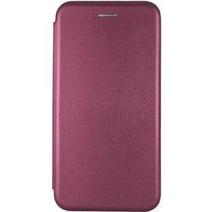 Кожаный чехол-книжка Classy для Apple iPhone X / XS (5.8") Бордовый