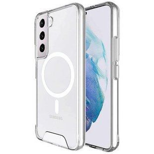 Чохол TPU Space Case with Magnetic Fit для Samsung Galaxy S23 Прозорий