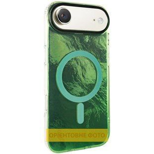 Чехол TPU Shiny Mountain (MagFit) для Apple iPhone 17 Air (6.5") Green