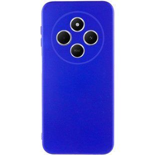 Чехол TPU GETMAN Liquid Silk Full Camera для Xiaomi Redmi 14C / Poco C75 Синий / Iris