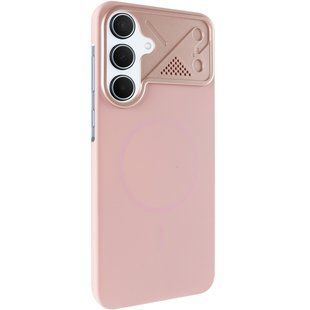 Уценка Чехол PC Synq with Magnetic Fit для Samsung Galaxy S25 Поврежденная упаковка / Pink