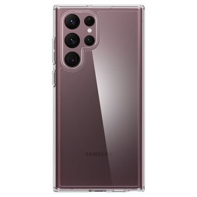 Чехол SGP Ultra Hybrid для Samsung Galaxy S22 Ultra Прозрачный