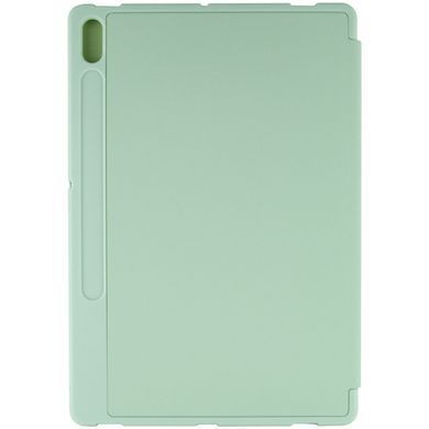 Чехол-книжка Book Cover (stylus slot) для Samsung Galaxy Tab S7 FE 12.4" / S7+ / S8+ Мятный / Mint