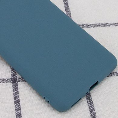 Силіконовий чохол Candy для Samsung Galaxy A03s Синій / Powder Blue