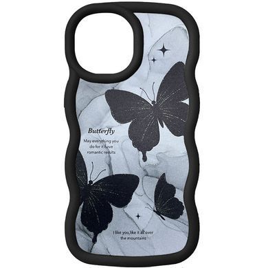 Чехол TPU Cloudy Pictures для Apple iPhone 11 Pro Max (6.5") Butterflies