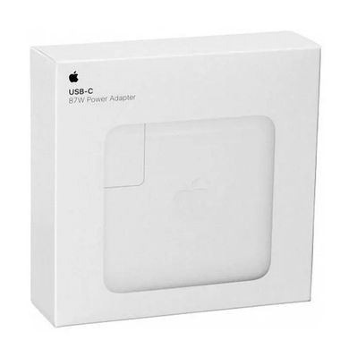 Уценка СЗУ 87W USB-C Power Adapter for Apple (AAA) (box) Мятая упаковка / White