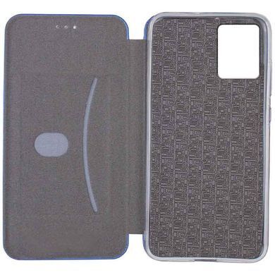 Шкіряний чохол-книжка Classy для Xiaomi Redmi 12 Синій