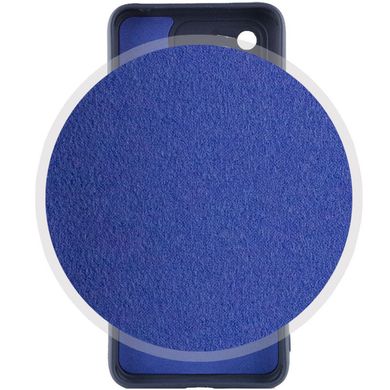 Чохол Silicone Cover Lakshmi Full Camera (A) для Xiaomi Redmi A1+ / Poco C50 / A2+ Синій / Midnight Blue