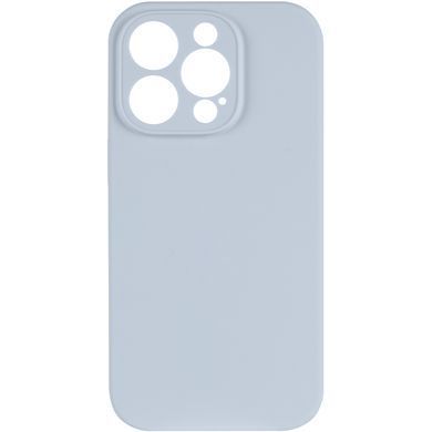 Чехол Silk Full Camera Protective (AA) NO LOGO для Apple iPhone 16 Pro (6.3") Голубой / Sweet Blue