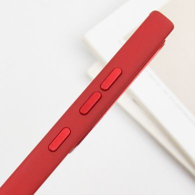 TPU чохол Bonbon Metal Style with Magnetic Fit для Samsung Galaxy S24 Ultra Червоний / Red