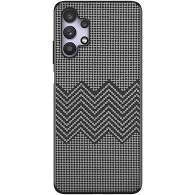 Чехол TPU+PC Grid для Samsung Galaxy A32 4G Wave