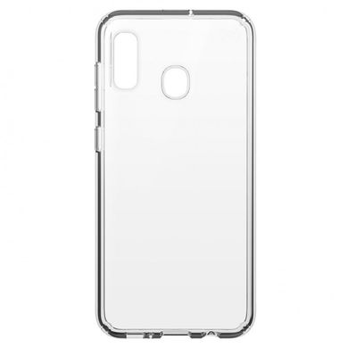 TPU чохол Epic Transparent 2,00 mm для Samsung Galaxy A20 / A30 Безбарвний (прозорий)