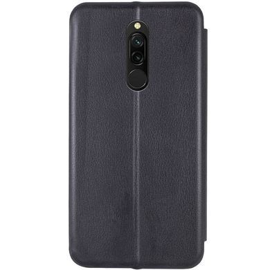 Шкіряний чохол-книжка Classy для Xiaomi Redmi 8 Чорний
