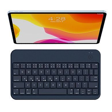 Уценка Клавиатура беспроводная WIWU Razor Wireless Keyboard RZ-01 2.4G Вскрытая упаковка / Blue