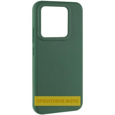 Чехол Silicone Cover Lakshmi (AAA) для Xiaomi 17 Pro Зеленый / Cyprus Green