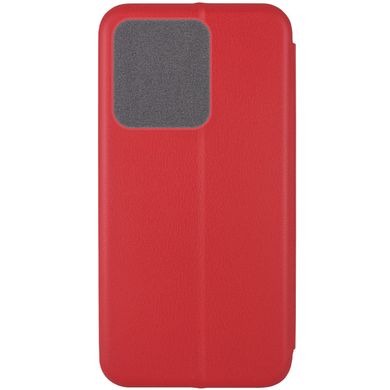 Кожаный чехол (книжка) Classy для Tecno Spark Go 2022 (KG5m) Красный