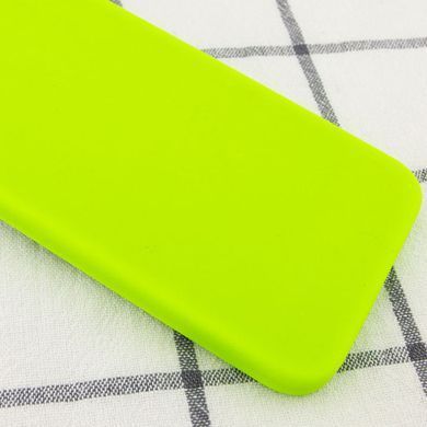 Чехол Silk Square Full Camera Protective (AA) NO LOGO для Apple iPhone 11 Pro Max (6.5") Салатовый / Neon green