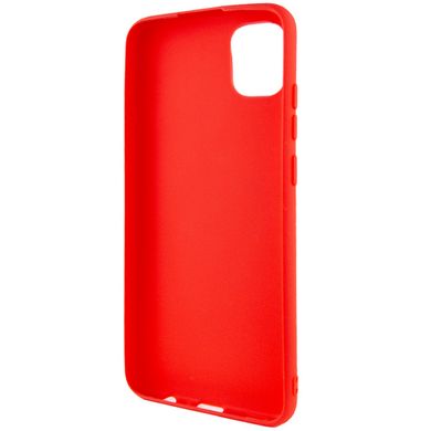Силиконовый чехол Candy для Samsung Galaxy A04e Красный