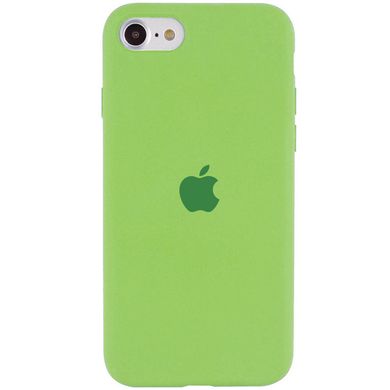Чехол Silicone Case Full Protective (AA) для Apple iPhone SE (2020) Мятный / Mint