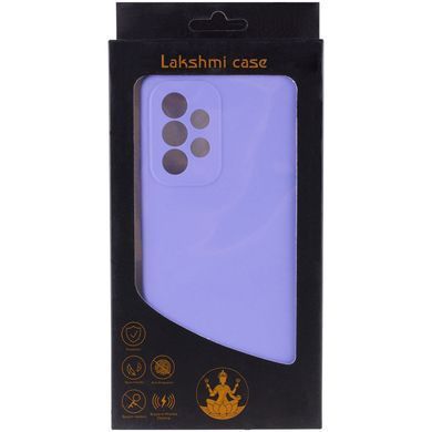 Чехол Silicone Cover Lakshmi Full Camera (AAA) для Samsung Galaxy A52 4G / A52 5G / A52s Сиреневый / Dasheen