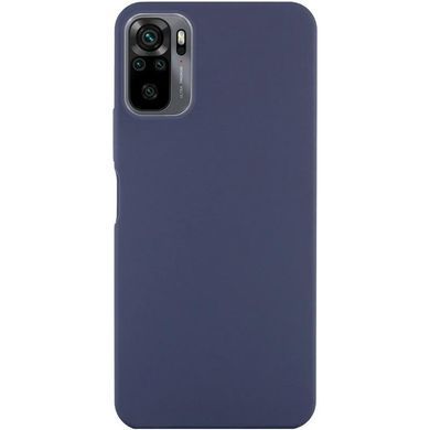 Чехол Silicone Cover Ummi Lakshmi (AA) для Xiaomi Redmi Note 10 / Note 10s / Poco M5s Синий / Midnight Blue