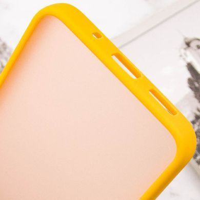 Чехол TPU+PC Lyon Frosted для Xiaomi Redmi 13C / Poco C65 Orange