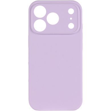 Чохол Silk Full Camera Protective (AA) NO LOGO для Apple iPhone 17 Pro Max (6.9") Бузковий / Lilac