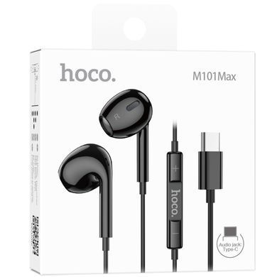 Стерео навушники Hoco M101 Max Type-C Black