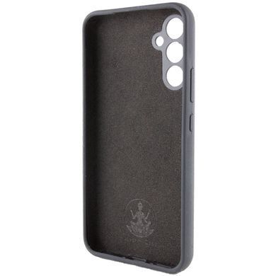 Чохол Silicone Cover Lakshmi Full Camera (AAA) для Samsung Galaxy S24+ Чорний / Black
