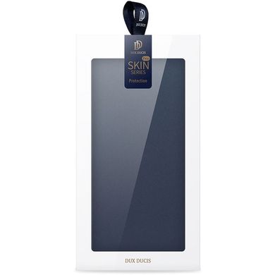 Чехол-книжка Dux Ducis с карманом для визиток для Samsung Galaxy A72 4G / A72 5G Синий