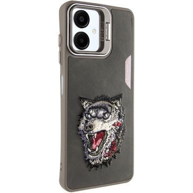 TPU+PC чехол Friends для Samsung Galaxy A06 Grey Wolf