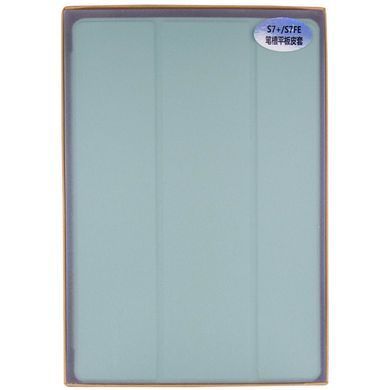 Чехол-книжка Book Cover (stylus slot) для Samsung Galaxy Tab S7 FE 12.4" / S7+ / S8+ Мятный / Mint