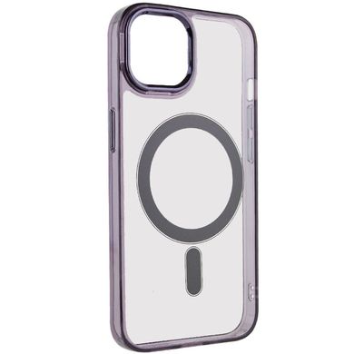 Чехол TPU Iris with MagSafe для Apple iPhone 13 (6.1") Черный