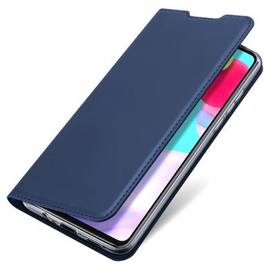 Чохол-книжка Dux Ducis з кишенею для візиток для Samsung Galaxy A72 4G / A72 5G Синій