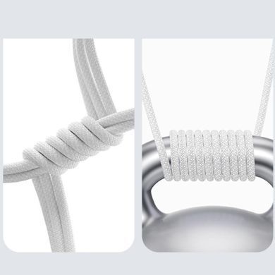 Дата кабель Baseus Gem Fast Charging Type-C to Lightning 20W (2m) (P10373001211-01) Moon White
