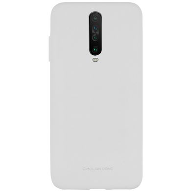 TPU чехол Molan Cano Smooth для Xiaomi Redmi K30 / Poco X2 Серый