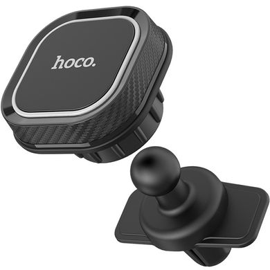 Автотримач Hoco CA52 магнітний Чорний